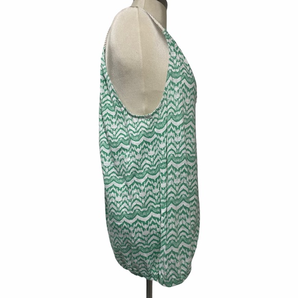 Fun Boho Hippie Tank With Rope Tie Front - Picture 3 of 16